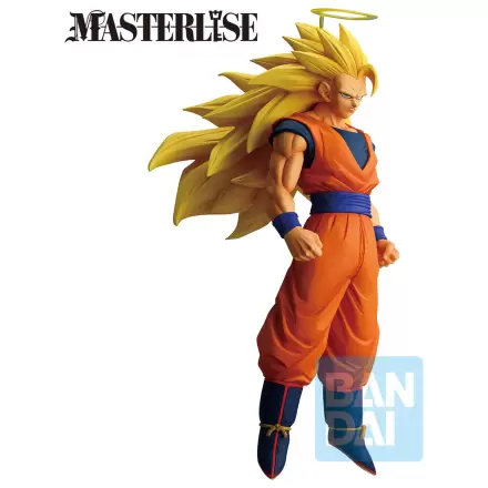 Dragon Ball Z Masterlise Battle of the Super Saiyan - Super Saiyan 3 Son Goku Ichibansho figúrka 25cm produktová fotografia