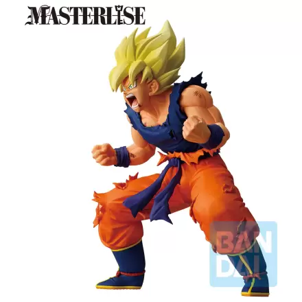 Dragon Ball Z Masterlise Battle of the Super Saiyan - Super Saiyan Son Goku Ichibansho figúrka 19cm produktová fotografia