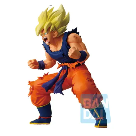 Dragon Ball Z Masterlise Battle of the Super Saiyan - Super Saiyan Son Goku Ichibansho figúrka 19cm produktová fotografia
