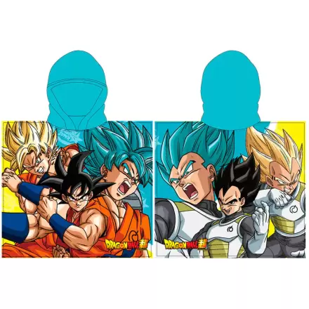 Dragon Ball Z mikrovláknová pončo osuška produktová fotografia
