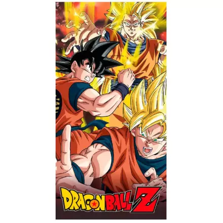 Dragon Ball Z mikrovláknová plážová osuška produktová fotografia