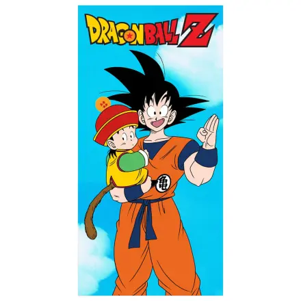 Dragon Ball Z mikrovláknová plážová osuška produktová fotografia