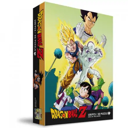 Dragon Ball Z Puzzle s 3D efektom Namecká bitka (100 kusov) termékfotója