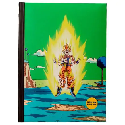 Dragon Ball Z zošit s három Namek konečným bojom - A5 termékfotója