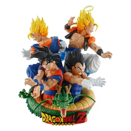 Dragon Ball Z Petitrama DX PVC Mini Soška Dracap Re Birth 2 14 cm termékfotója