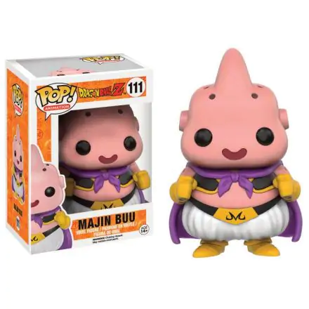 Dragon Ball Z POP! Animation Vinylová figúrka Majin Buu 9 cm termékfotója