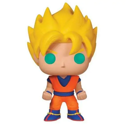 POP! vinyl figúrka Super Saiyan Goku 10 cm termékfotója