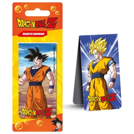 Dragon Ball Z Power Up magnetická záložka produktová fotografia