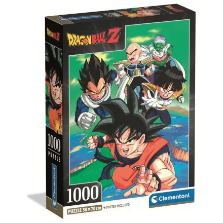 Dragon Ball Z puzzle 1000ks produktová fotografia