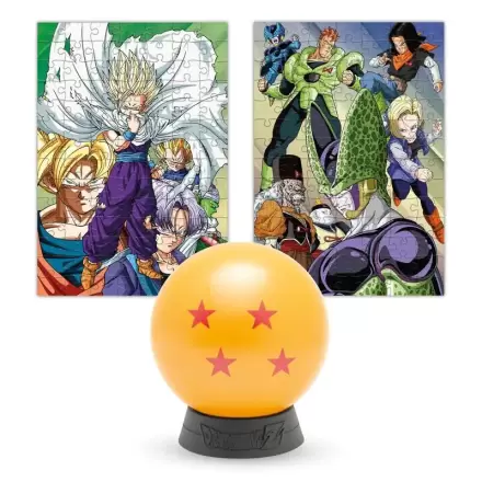 Dragon Ball Z puzzle 4 star ball 98ks termékfotója