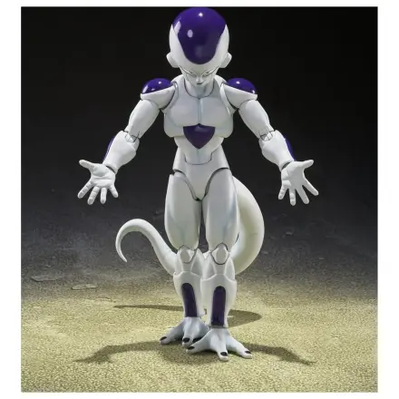Dragon Ball Z S.H.Figuarts akčná figúrka Frieza Fourth Form The Universe's Bottomless Power 12 cm produktová fotografia