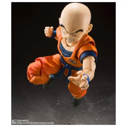 Dragon Ball Z S.H. Figuarts Akčná figúrka Krillin-Earth's Strongest Man 12 cm produktová fotografia