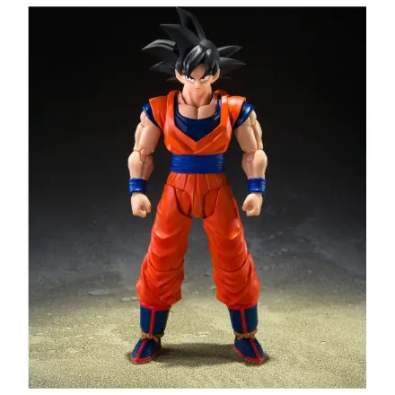 Dragon Ball Z S.H.Figuarts akčná figúrka Son Goku (The Kind-Hearted Saiyan) 14 cm produktová fotografia