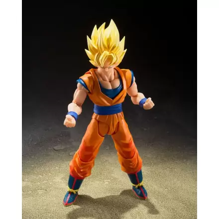 Dragon Ball Z S.H.Figuarts Akčná figúrka Super Saiyan Son Goku The Games Begin Ver. 15 cm produktová fotografia