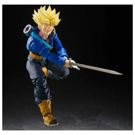 Dragon Ball Z S.H. Figuarts Akčná figúrka Super Saiyan Trunks The Boy from the Future 14 cm produktová fotografia