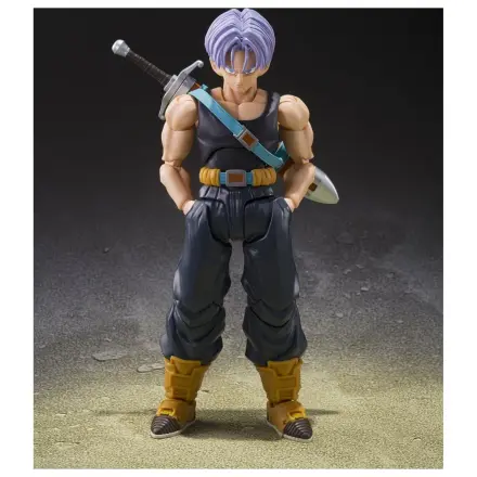 Dragon Ball Z S.H.Figuarts akčná figúrka Trunks <Z-Fighters> Group Base Ver.B Limited Edition 14 cm produktová fotografia