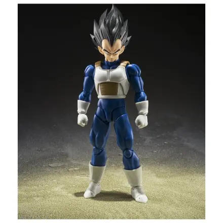 Dragon Ball Z S.H.Figuarts akčná figúrka Vegeta Z-Fighters 14 cm produktová fotografia