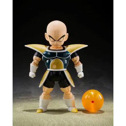 Dragon Ball Z S.H. Figuarts Akčná figúrka Krillin (Oblečenie do bitky) 11 cm termékfotója