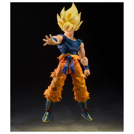 Dragon Ball Z S.H.Figuarts akčná figúrka Super Saiyan Son Goku (Fighter of Rage) 14 cm produktová fotografia