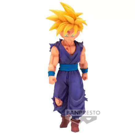 Dragon Ball Z Solid Edge Work Super Saiyan Son Gohan figúrka 16 cm termékfotója