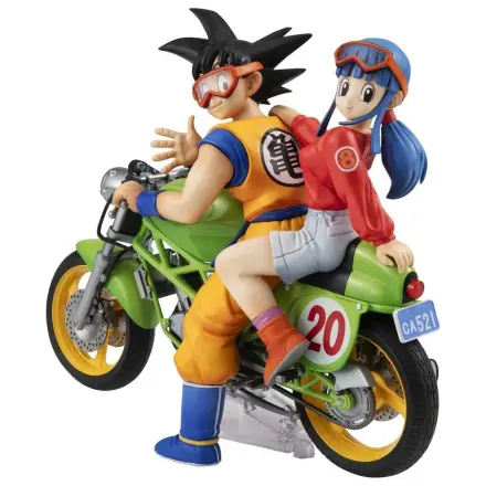 Socha Dragon Ball Z Son Goku & Chichi Desktop Real McCoy 15 cm produktová fotografia