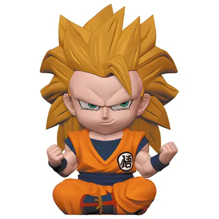Dragon Ball Z Son Goku Super Saiyan 3 pokladnička figúrka 15cm produktová fotografia
