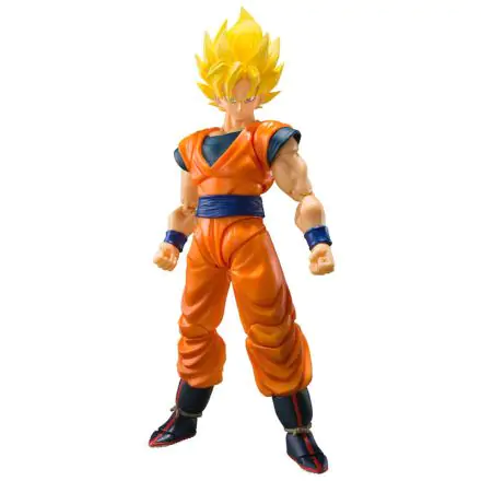 Dragonball Z S.H. Figuarts akčná figúrka Super Saiyan Full Power Son Goku 14 cm termékfotója