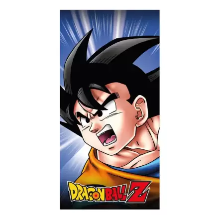 Dragon Ball Z ručník Son Goku 70 x 140 cm termékfotója