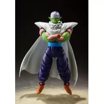 Dragon Ball Z Super S.H. Figuarts Akčná figúrka Piccolo (The Proud Namekian) 16 cm termékfotója