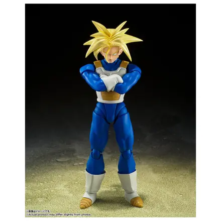 Dragon Ball Z Super Saiyan Trunks Infinite Latent Super Power S.H. Figuarts figúrka 14cm produktová fotografia