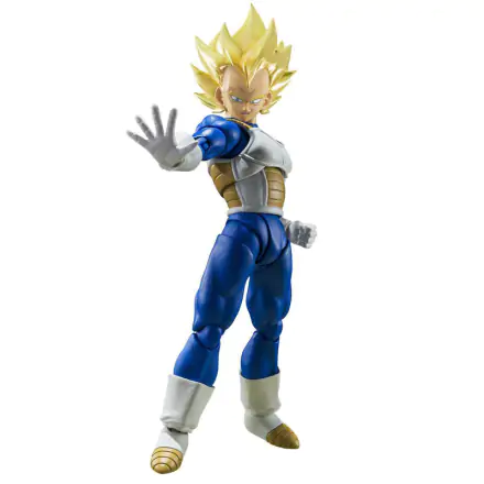 Dragon Ball Z S.H. Figuarts Akčná figúrka Super Saiyan Vegeta (Awakened Super Saiyan Blood) 14 cm termékfotója