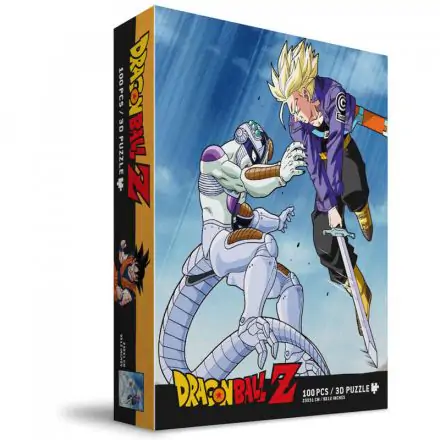 Dragon Ball Z puzzle s 3D efektom Trunks vs Frieza (100 ks) termékfotója