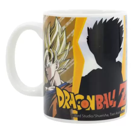 Dragon Ball Z Heat Change Hrnček Vegeta & Goku 325 ml termékfotója