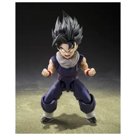 Dragon Ball Z - Z Fighters Son Gohan Limited Edition Grou Base Ver. A S.H. Figurarts figúrka 10,5cm produktová fotografia
