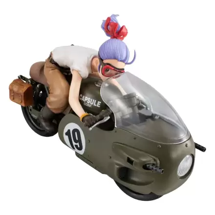 Dragonball Z 03 Desktop Real McCoy Vol. 1 PVC Diorama Bulma Limited Repeat Ver. 17 cm produktová fotografia