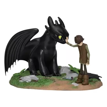 Dragons D-Stage PVC Dioráma Toothless & Hiccup 15 cm produktová fotografia