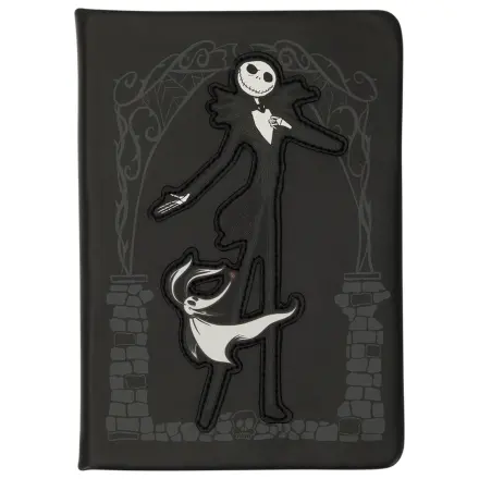 Disney Loungefly The Nightmare Before Christmas Jack Skellington zápisník produktová fotografia