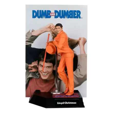 Dumb and Dumber Movie Maniacs PVC Figúrka Lloyd Christmas (Gold Label) 15 cm termékfotója