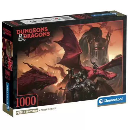 Dungeon & Dragons puzzle 1000 dielikov termékfotója