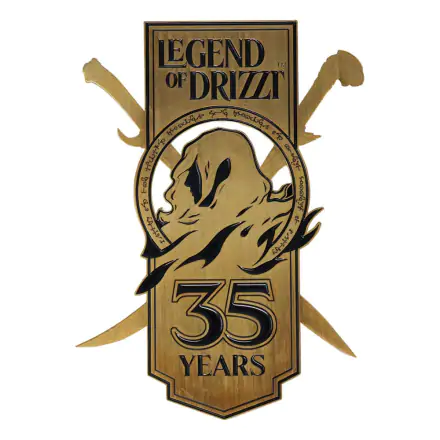 Dungeons & Dragons Kovová karta 35. výročie Legend of Drizzt Limited Edition termékfotója