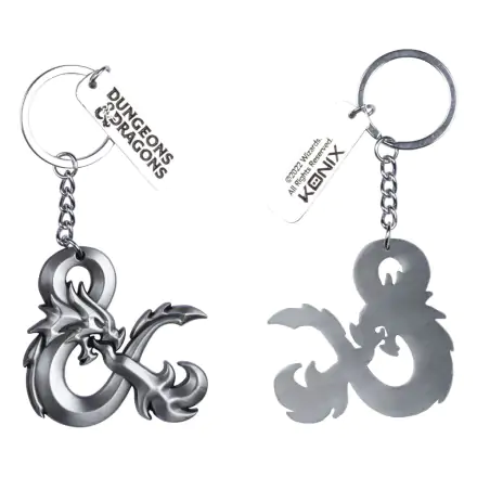 Dungeons & Dragons Keychain 3D Logo Kľúčenka termékfotója