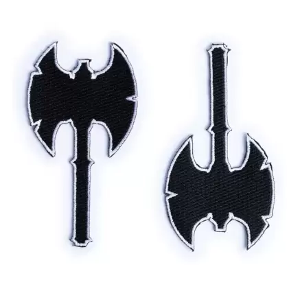 Dungeons & Dragons sada nášiviek Barbarian produktová fotografia