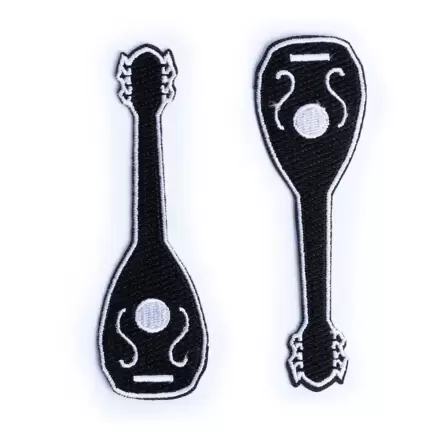 Dungeons & Dragons Súprava nášiviek Bard produktová fotografia