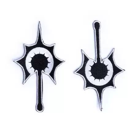 Dungeons & Dragons nášivky Sada Klerik produktová fotografia