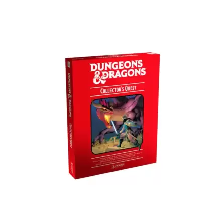 Dungeons & Dragons Collector's Quest Zberateľské Kartičky a Nálepky Red Box produktová fotografia