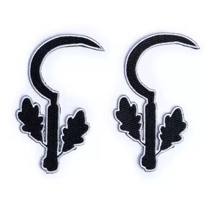 Dungeons & Dragons Sada nášiviek Druid produktová fotografia