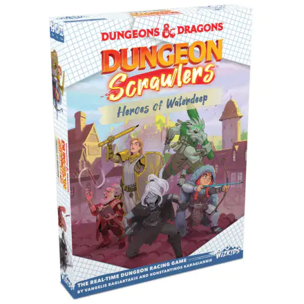 Dungeons & Dragons: Dungeon Scrawlers - Heroes of Waterdeep Strategická Hra *Anglická Verzia* termékfotója