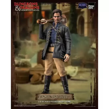 Dungeons & Dragons FigZero Akčná Figúrka 1/6 Honor Among Thieves Edgin Darvis 31 cm produktová fotografia