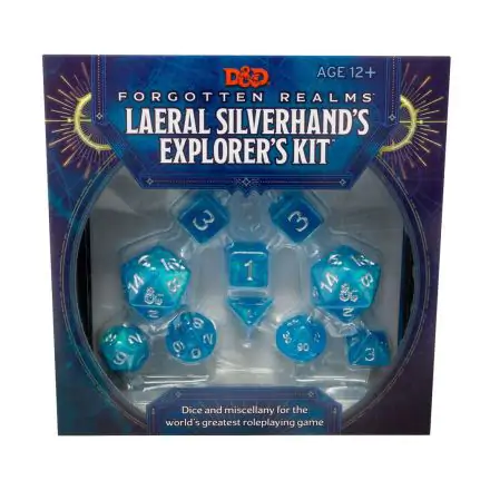 Dungeons &amp; Dragons Forgotten Realms: Laeral Silverhand's Explorer's Kit - Dice &amp; Miscellany english termékfotója