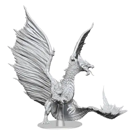Dungeons & Dragons Frameworks Miniature Model Kit Adult Brass Dragon produktová fotografia